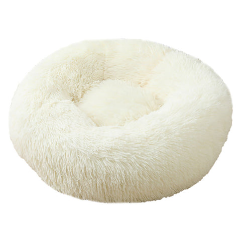 Faux Fur Calming Pet Beds