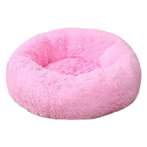 Faux Fur Calming Pet Beds