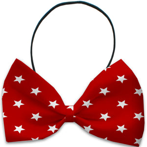 Bow tie - Red Stars