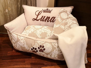 Custom Hand-Made Design - Sofa Pet Bed