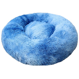 Faux Fur Calming Pet Beds