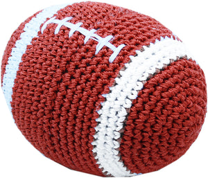 Knit Knacks - Snap Football - Organic Cotton