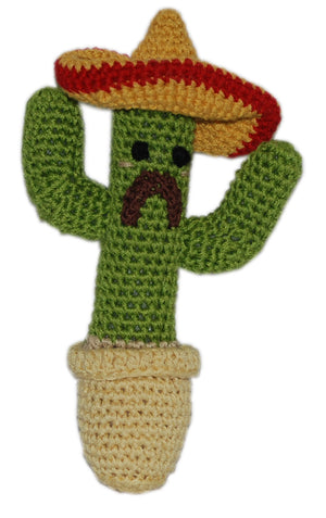 Knit Knacks - Cactus - Organic Cotton