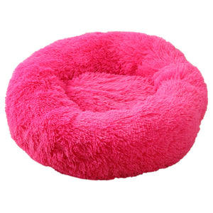 Faux Fur Calming Pet Beds