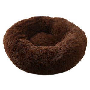 Faux Fur Calming Pet Beds