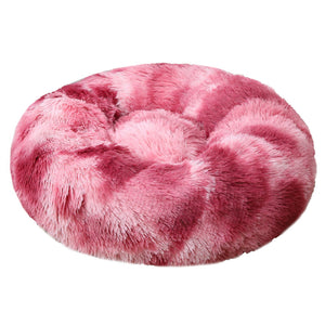 Faux Fur Calming Pet Beds