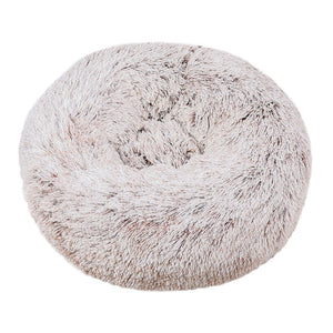 Faux Fur Calming Pet Beds