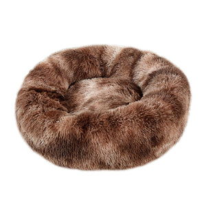 Faux Fur Calming Pet Beds