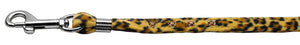 Leopard - Matching Leash for Animal Print Step-In Harness