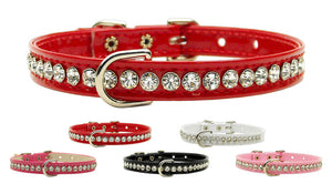 Patent Jewel Beverly Dog Collar