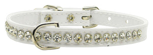 Patent Jewel Beverly Dog Collar