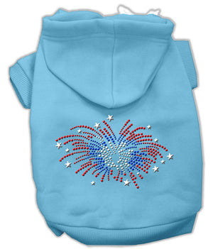 Fireworks - Rhinestone Hoodie