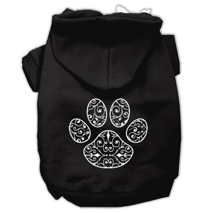 Henna Paw - Screen Print Hoodie