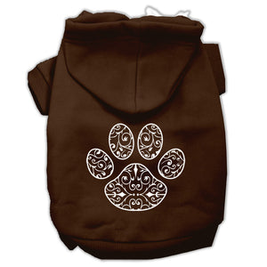 Henna Paw - Screen Print Hoodie