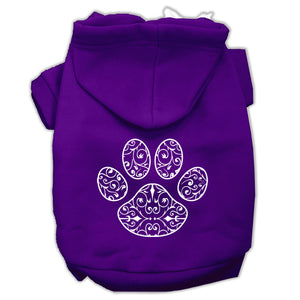 Henna Paw - Screen Print Hoodie