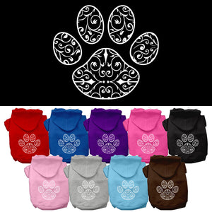 Henna Paw - Screen Print Hoodie