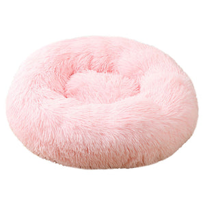 Faux Fur Calming Pet Beds