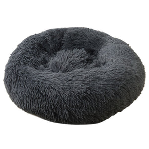 Faux Fur Calming Pet Beds