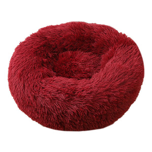 Faux Fur Calming Pet Beds